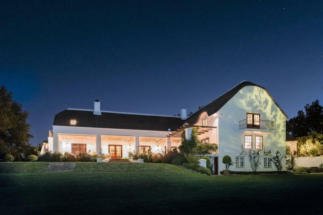 Вилла Gemoedsrus Farm Стелленбос Экстерьер фото